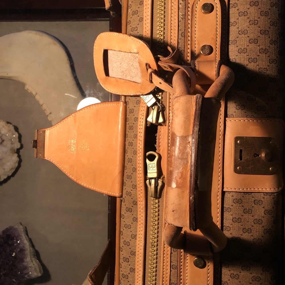 Gucci Suitcase’s 2pc. Vintage - Picture 6 of 8